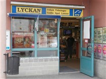 Bild på Lyckans Kiosk